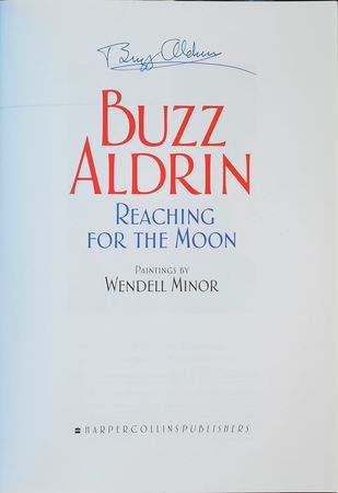Lot #476 Buzz Aldrin Books - Image 3