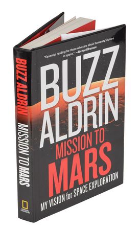 Lot #476 Buzz Aldrin Books - Image 6