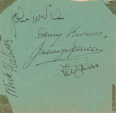 Lot #691 Fleetwood Mac: Vintage Fleetwood from 1969 - Image 1