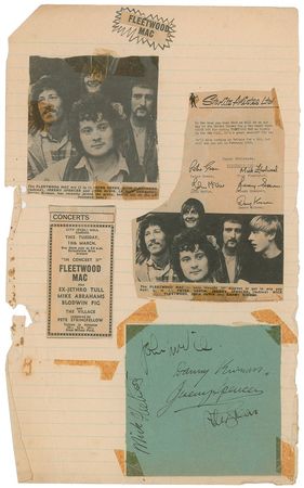 Lot #691 Fleetwood Mac: Vintage Fleetwood from 1969 - Image 2