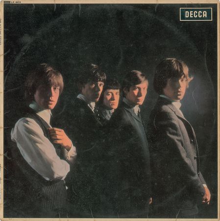 Lot #703 Rolling Stones: Fully signed, uninscribed Stones debut album - Image 2