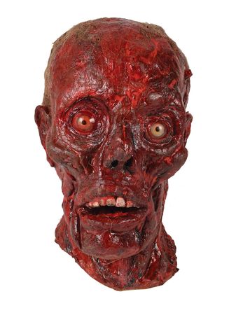 Lot #47 Screen-Used Prop Heads from The X-Files: Two melted heads from the X-Files episode 'The Pine Bluff Variant' - Image 2