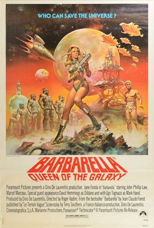 Lot #14 Barbarella Posters Posters - Image 1