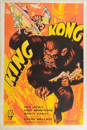 Lot #2 King Kong Original Artwork Artwork