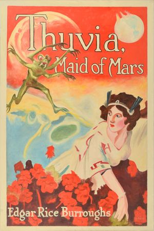 Lot #1 Thuvia, Maid of Mars Original Artwork