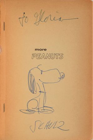 Lot #567 Charles Schulz Book - Image 1