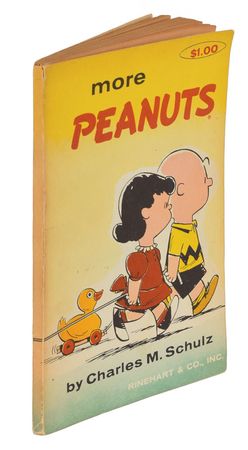 Lot #567 Charles Schulz Book - Image 2