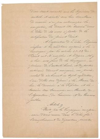 Lot #373  Napoleon III - Image 2