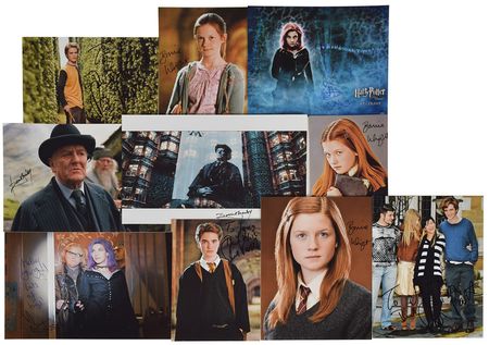 Lot #31 Harry Potter Group of (38) Signed Photographs: The stars of the Harry Potter film series - Image 1