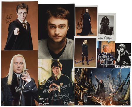 Lot #31 Harry Potter Group of (38) Signed Photographs: The stars of the Harry Potter film series - Image 2
