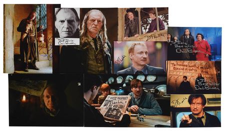 Lot #31 Harry Potter Group of (38) Signed Photographs: The stars of the Harry Potter film series - Image 3