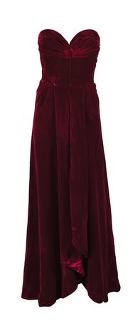 Lot #974 Tracy Scoggins: Gown worn by Scoggins from The Colbys - Image 1