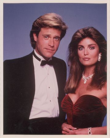 Lot #974 Tracy Scoggins: Gown worn by Scoggins from The Colbys - Image 2