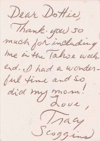 Lot #974 Tracy Scoggins: Gown worn by Scoggins from The Colbys - Image 3