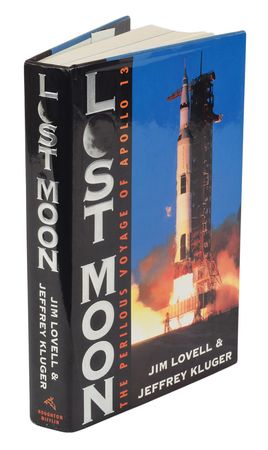Lot #499 James Lovell Book - Image 2