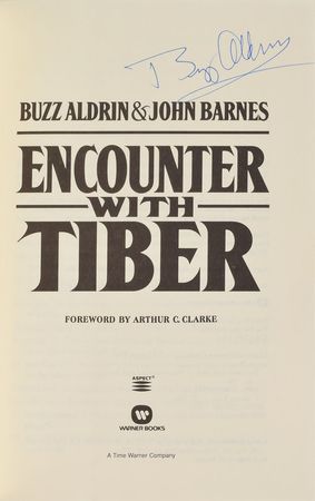 Lot #478 Buzz Aldrin Book - Image 1