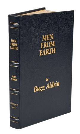 Lot #480 Buzz Aldrin - Image 1