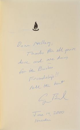 Lot #185 George Bush Book - Image 1