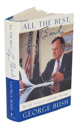 Lot #185 George Bush Book - Image 2