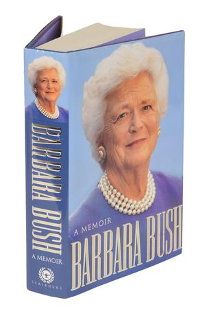 Lot #189 George and Barbara Bush Book - Image 2