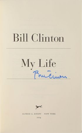 Lot #203 Bill and Hillary Clinton - Image 3