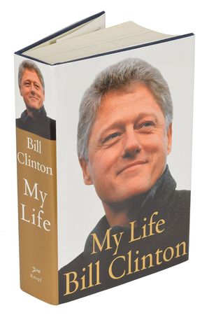Lot #203 Bill and Hillary Clinton - Image 4