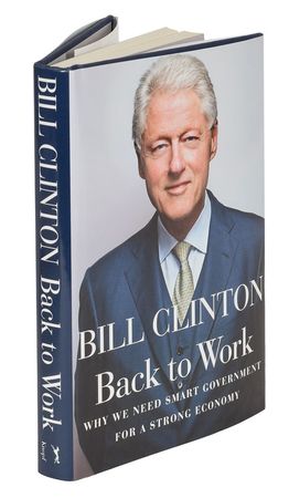 Lot #204 Bill, Hillary, and Chelsea Clinton Books - Image 2