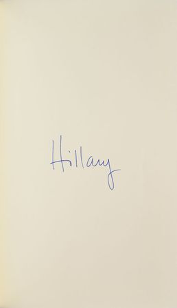 Lot #204 Bill, Hillary, and Chelsea Clinton Books - Image 3