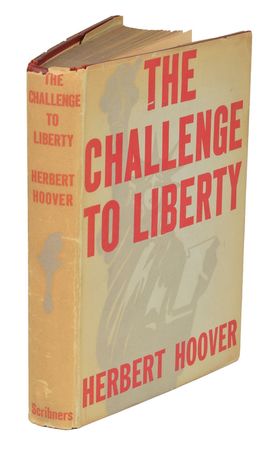 Lot #217 Herbert Hoover Book - Image 2