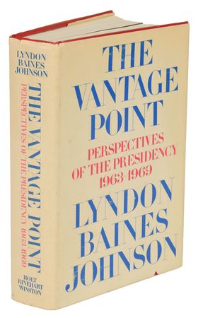 Lot #219 Lyndon B. Johnson Book - Image 2