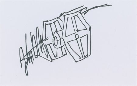 Lot #89 Star Wars: John Dykstra Sketches Sketches - Image 1