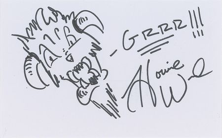 Lot #90 Star Wars Group of (5) Signed Sketches Sketches - Image 1