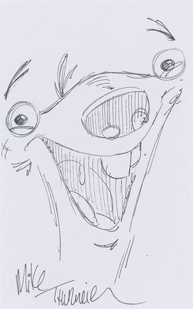 Lot #578 Ice Age Sketches - Image 1