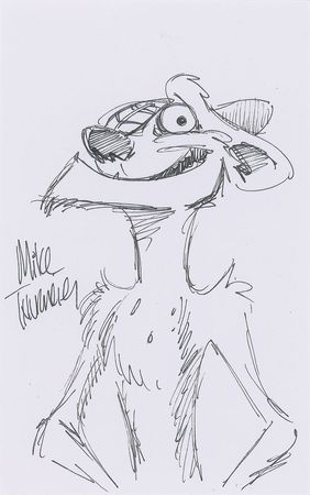 Lot #578 Ice Age Sketches - Image 2