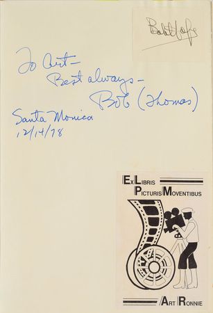 Lot #928 Hollywood Book - Image 1