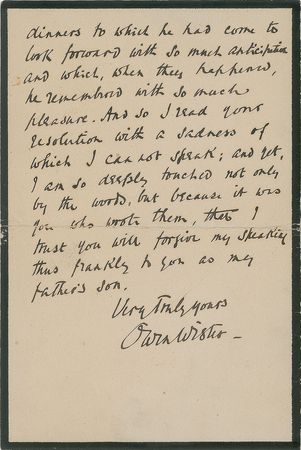 Lot #656 Owen Wister - Image 2