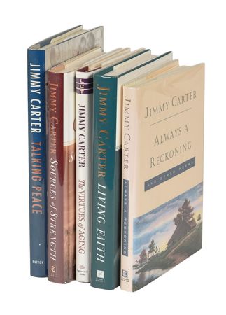 Lot #193 Jimmy Carter Books - Image 1