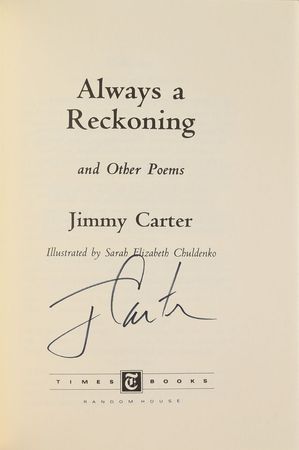 Lot #193 Jimmy Carter Books - Image 2