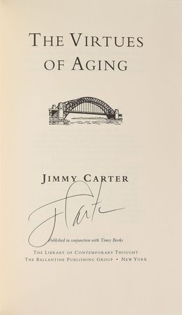 Lot #193 Jimmy Carter Books - Image 4