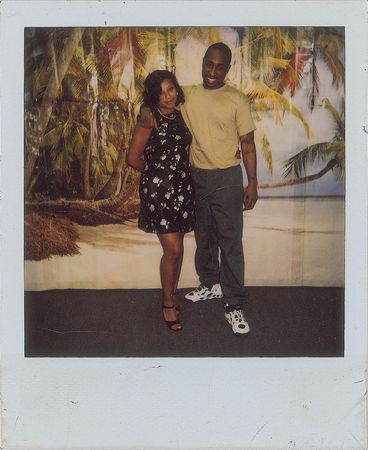 Lot #711 Tupac Shakur: One-of-a-kind group of Tupac candids, two of them annotated by Shakur - Image 2