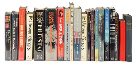 Lot #887 Celebrity Signed Books Books - Image 1