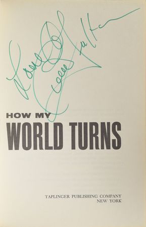 Lot #887 Celebrity Signed Books Books - Image 12