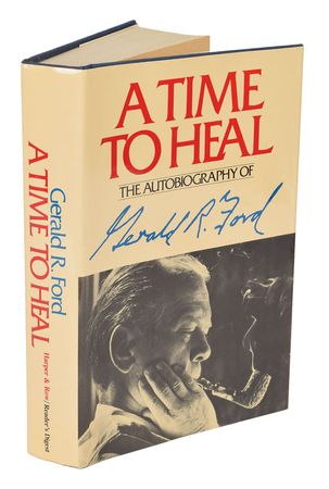 Lot #209 Gerald Ford Books - Image 3