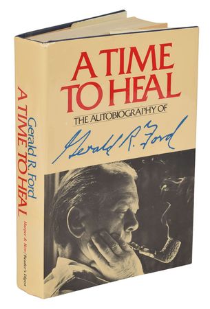 Lot #209 Gerald Ford Books - Image 4