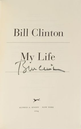 Lot #199 Bill Clinton Book - Image 1