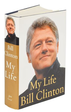 Lot #199 Bill Clinton Book - Image 2
