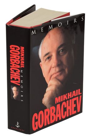 Lot #349 Mikhail Gorbachev Book - Image 2