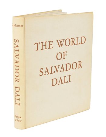 Lot #524 Salvador Dali: Wonderful twice-signed volume boasting an original sketch of Don Quixote de la Mancha - Image 3