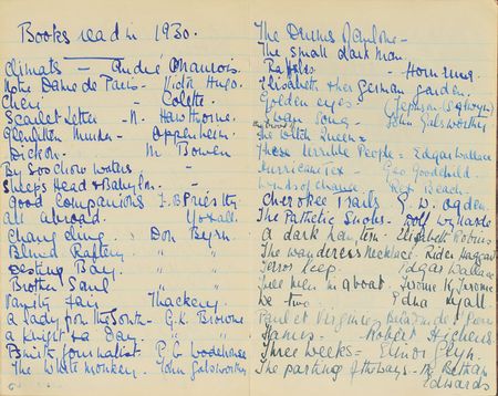 Lot #855 Vivien Leigh: Vivien Leigh's poetic musings—a remarkable handwritten anthology - Image 5