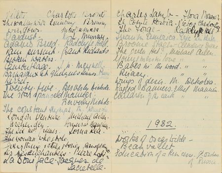 Lot #855 Vivien Leigh: Vivien Leigh's poetic musings—a remarkable handwritten anthology - Image 6